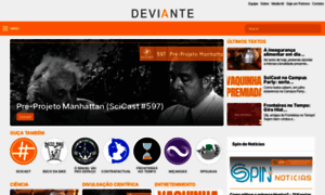 Deviante.com.br thumbnail