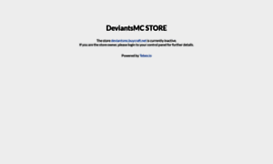 Deviantsmc.buycraft.net thumbnail