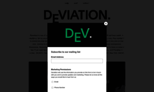 Deviationmusic.net thumbnail