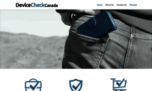 Devicecheck.ca thumbnail