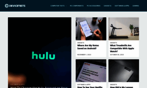 Devicetests.com thumbnail
