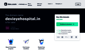 Devieyehospital.in thumbnail