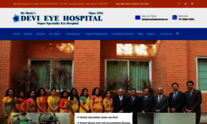 Devieyehospital.org thumbnail