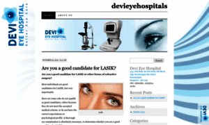 Devieyehospitals.wordpress.com thumbnail