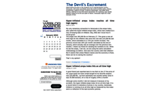 Devilexcrement.com thumbnail
