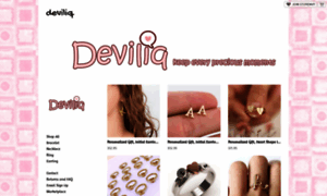 Deviliq.storenvy.com thumbnail