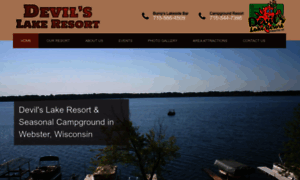 Devilslakeresort.com thumbnail