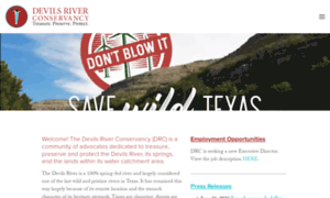 Devilsriverconservancy.org thumbnail