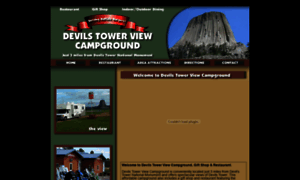 Devilstowerview.com thumbnail