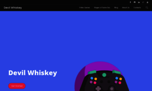 Devilwhiskey.com thumbnail