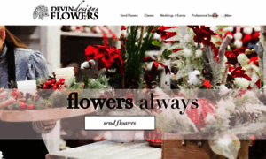 Devindesignsflowers.com thumbnail