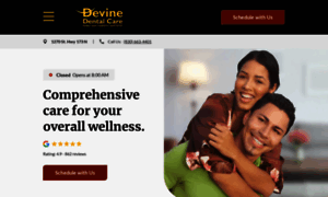 Devinedentalcare.com thumbnail