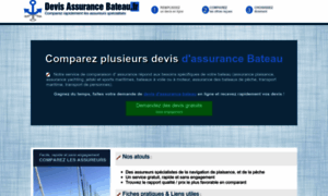 Devis-assurance-bateau.fr thumbnail