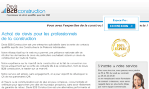 Devis-btob-construction.com thumbnail