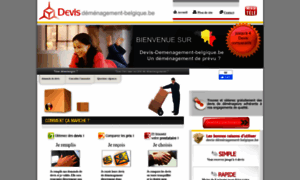 Devis-demenagement-belgique.be thumbnail