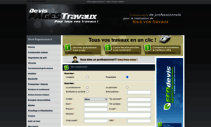 Devis-pages-travaux.fr thumbnail