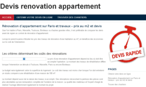 Devis-renovation-appartement.fr thumbnail