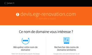 Devis.egr-renovation.com thumbnail