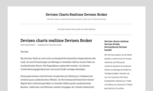 Devisenchartsrealtimedevisenbroker.wordpress.com thumbnail