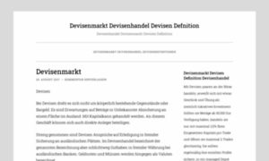 Devisenmarktdevisenhandeldevisendefinitionen.wordpress.com thumbnail