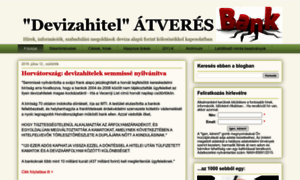 Devizahitel-atveres.blogspot.hu thumbnail