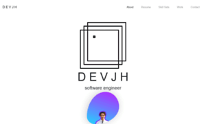 Devjh.com thumbnail
