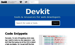 Devkit.co thumbnail