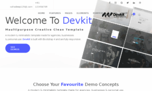 Devkit.themeview.in thumbnail