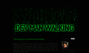 Devmanwalking.com thumbnail