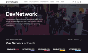 Devnetwork.com thumbnail