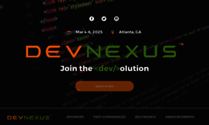 Devnexus.com thumbnail