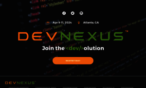 Devnexus.org thumbnail
