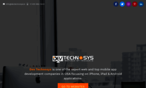 Devnode.devtechnosys.tech thumbnail