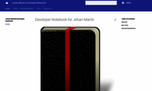 Devnotes.johan-martin.com thumbnail