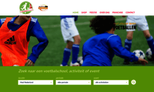 Devoetbalschool.nl thumbnail