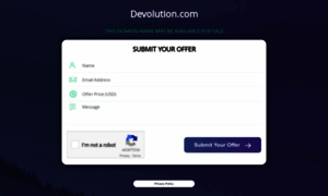 Devolution.com thumbnail