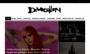 Devolutionmagazine.co.uk thumbnail