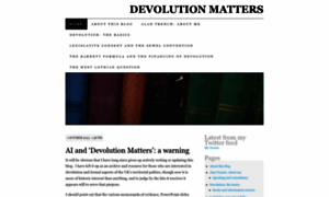 Devolutionmatters.wordpress.com thumbnail