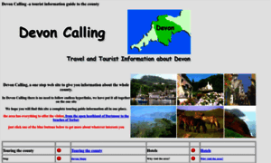 Devon-calling.com thumbnail