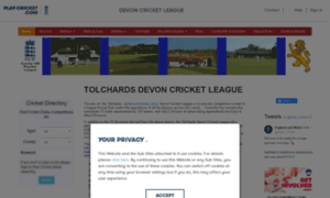 Devoncl.play-cricket.com thumbnail