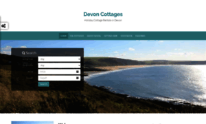 Devoncottages.promotemyplace.com thumbnail