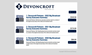 Devoncroft-partners.dpdcart.com thumbnail