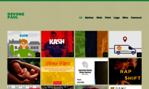 Devonepaul.webflow.io thumbnail