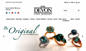 Devonfinejewelry.com thumbnail