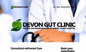 Devongutclinic.com thumbnail