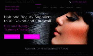 Devonhairandbeautysupplies.co.uk thumbnail