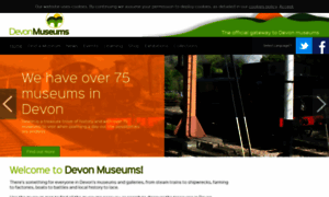 Devonmuseums.net thumbnail