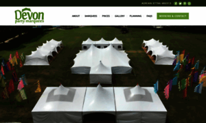 Devonpartymarquees.co.uk thumbnail