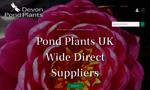 Devonpondplants.co.uk thumbnail