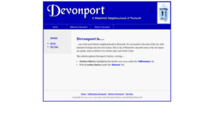 Devonportonline.co.uk thumbnail
